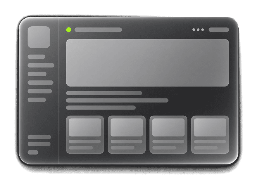 Apps — Product dashboard
