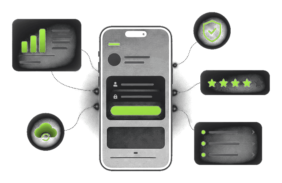 Integrations — Connected stack